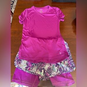 Teen Girl Danskin Now Athletic Outfit